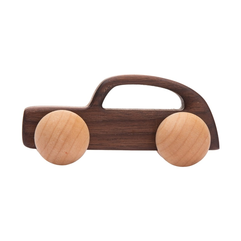 Wooden Toy Cars