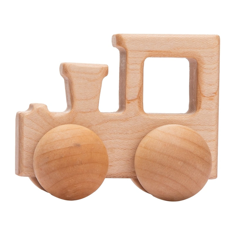 Spielzeugautos aus Holz