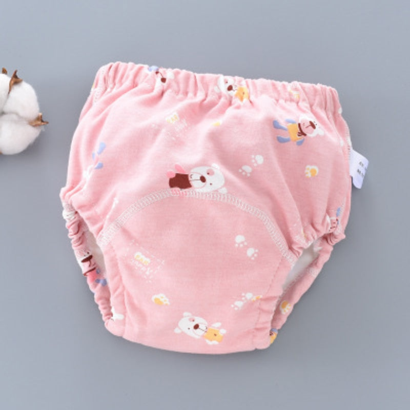 Water-Resistant Reusable Potty Training Pants