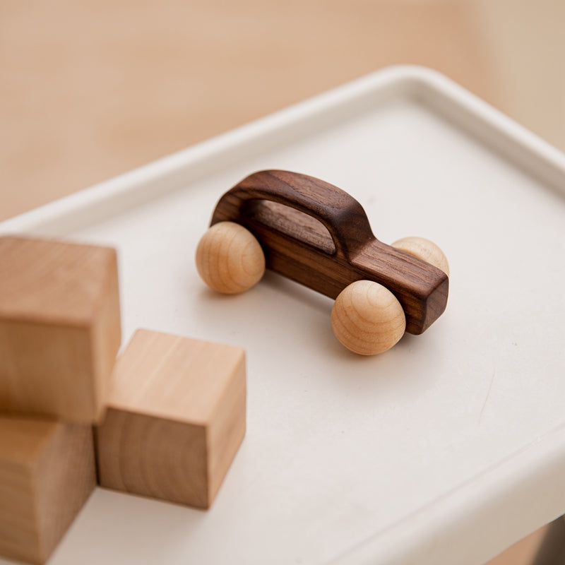 Wooden Toy Cars