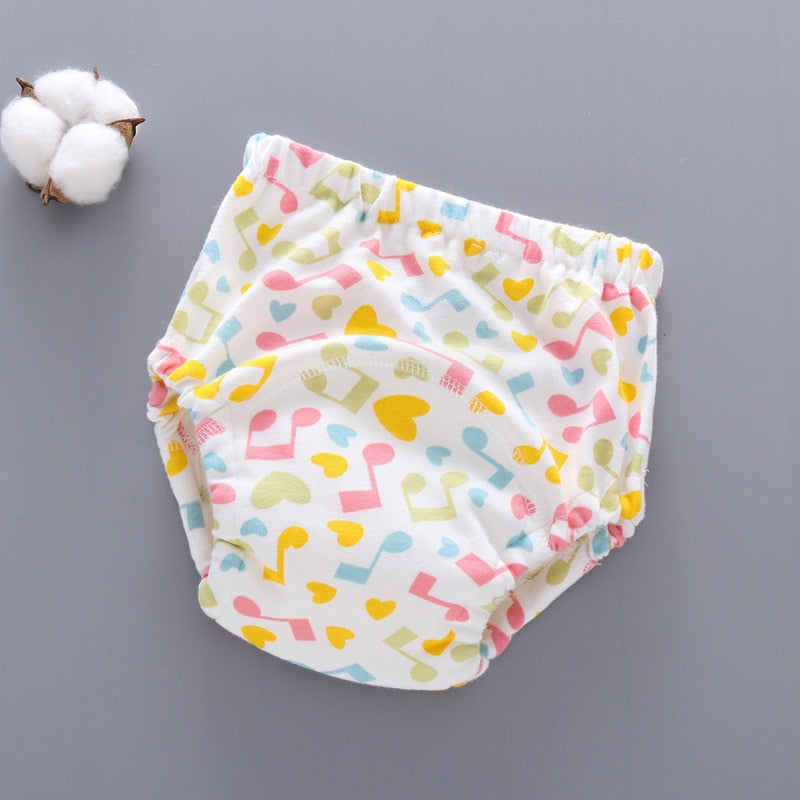 Water-Resistant Reusable Potty Training Pants