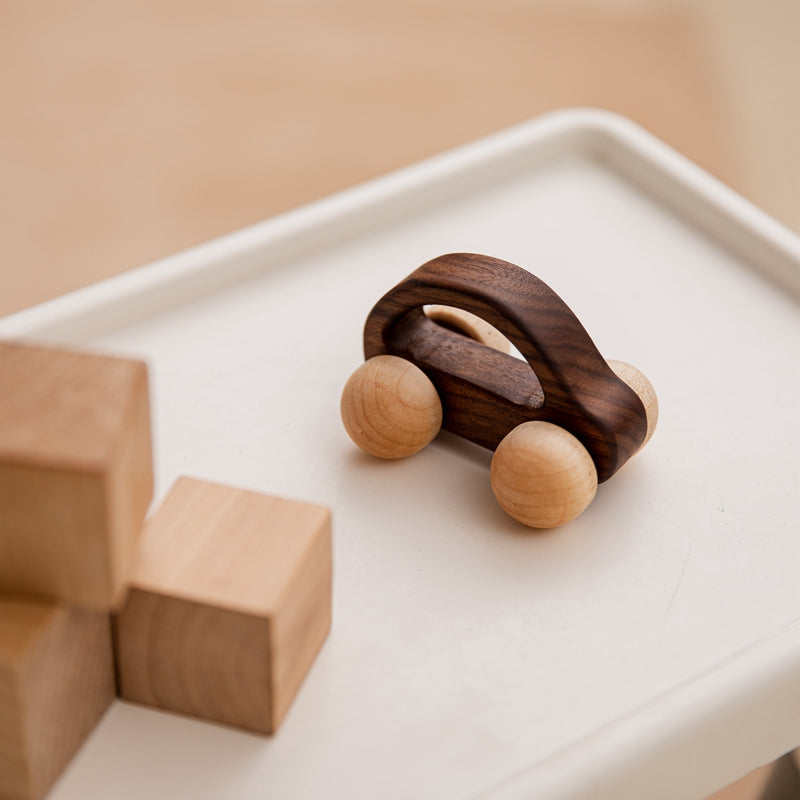 Wooden Toy Cars