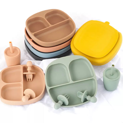 BPA-freies Kinder-Geschirr Set