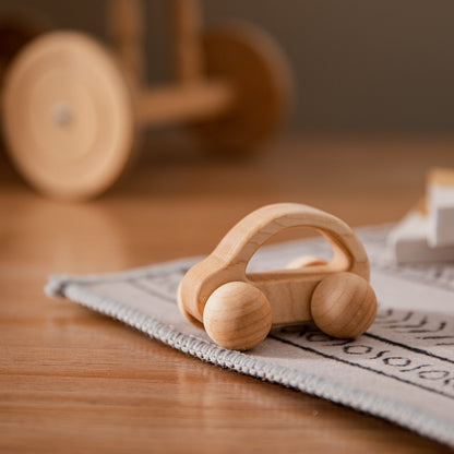 Wooden Toy Cars