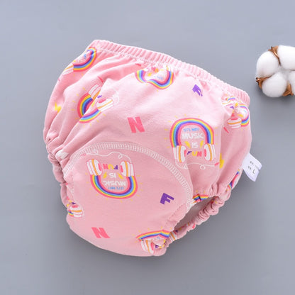 Water-Resistant Reusable Potty Training Pants