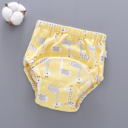 Water-Resistant Reusable Potty Training Pants