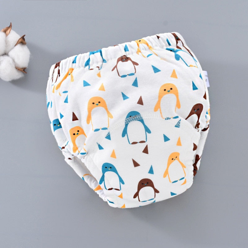 Water-Resistant Reusable Potty Training Pants