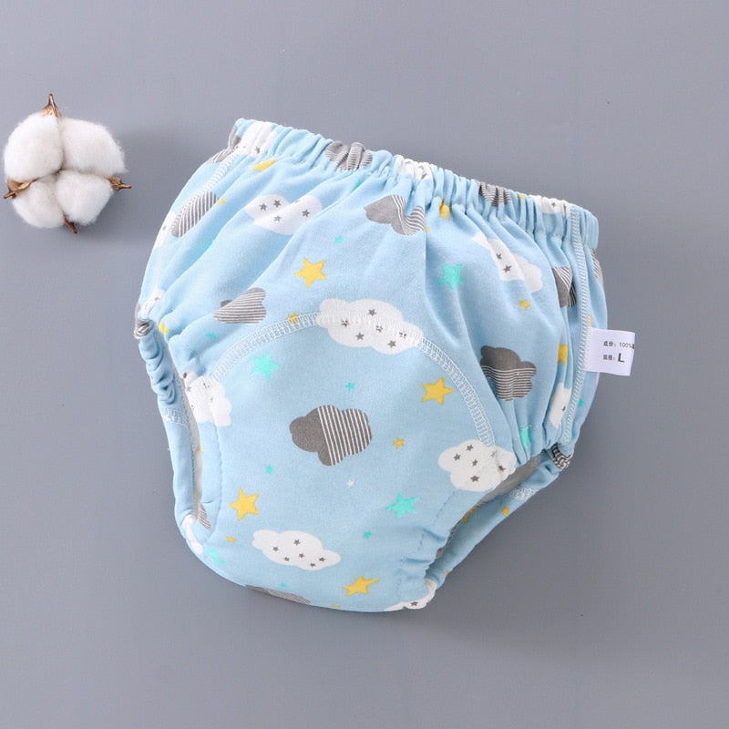 Water-Resistant Reusable Potty Training Pants