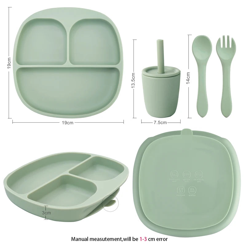 BPA-free Children's Dinnerware Set