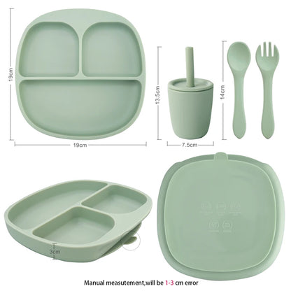 BPA-freies Kinder-Geschirr Set