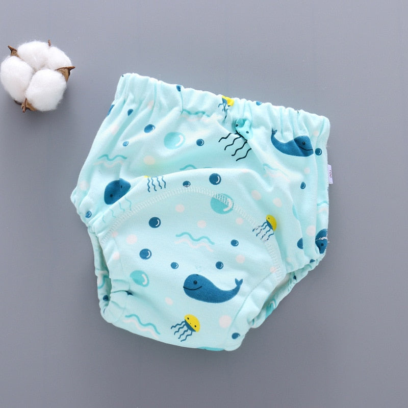 Water-Resistant Reusable Potty Training Pants