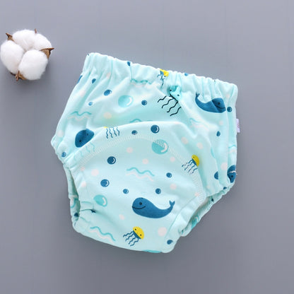 Water-Resistant Reusable Potty Training Pants