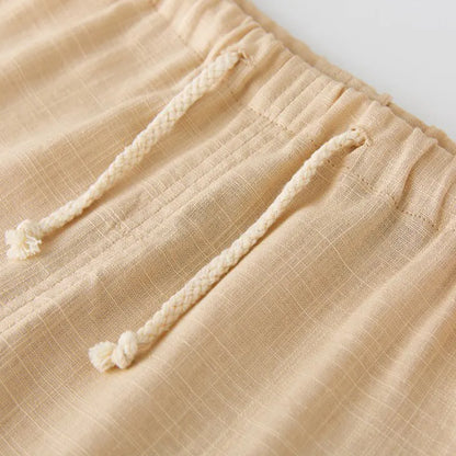 Spring & Summer Linen Baby Harem Pants