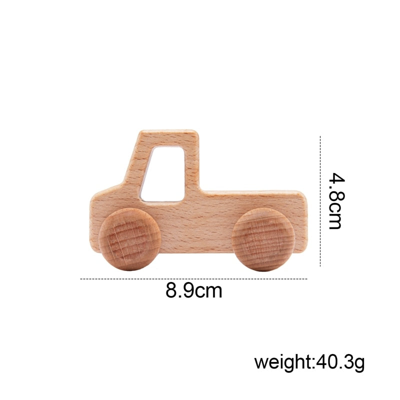 Wooden Toy Cars