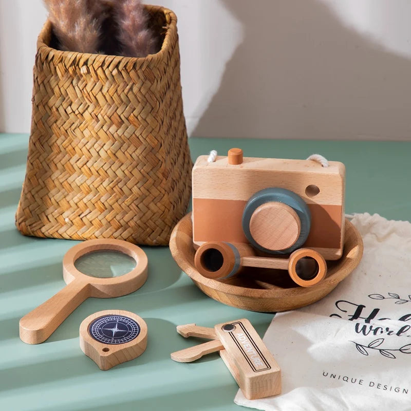 Wooden outdoor adventure set – Jumono