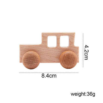 Wooden Toy Cars