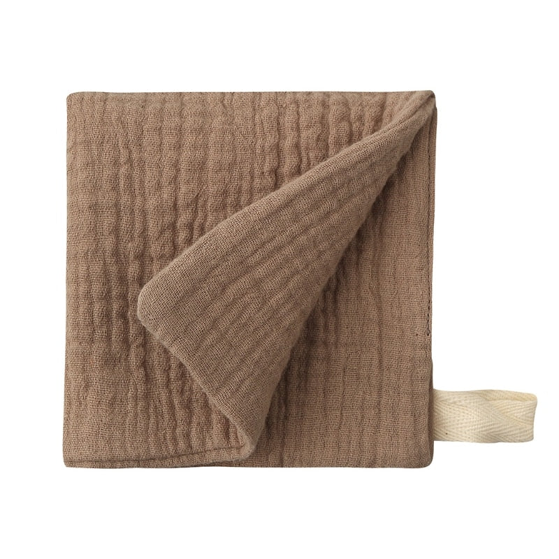 Muslin washcloths