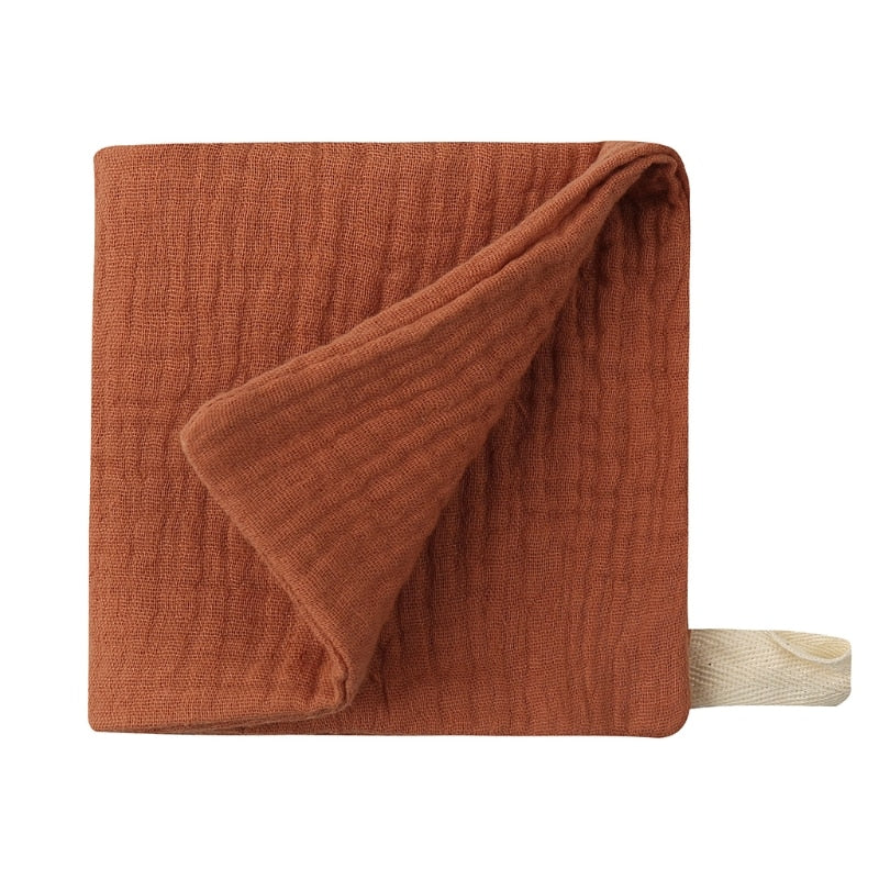 Muslin washcloths