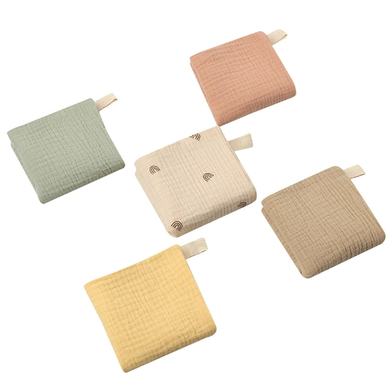 Muslin washcloths