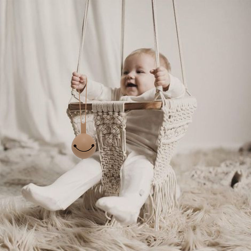 Smiley Pacifier Storage