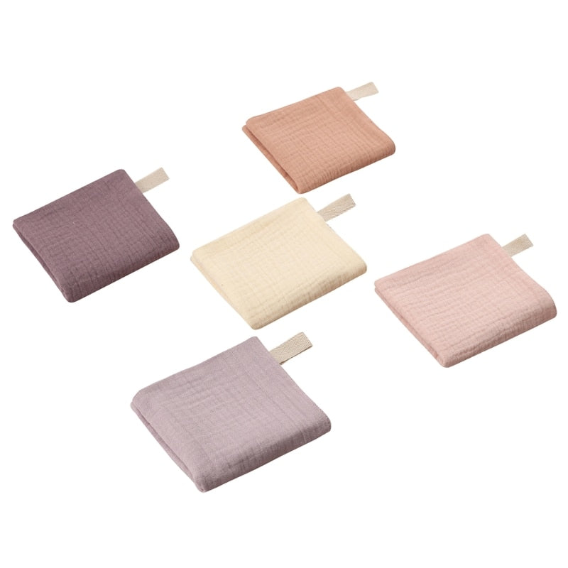 Muslin washcloths