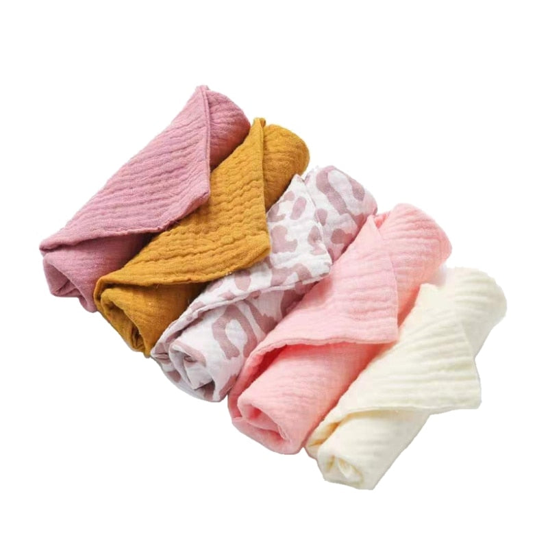 Muslin washcloths