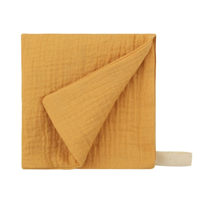 Muslin washcloths