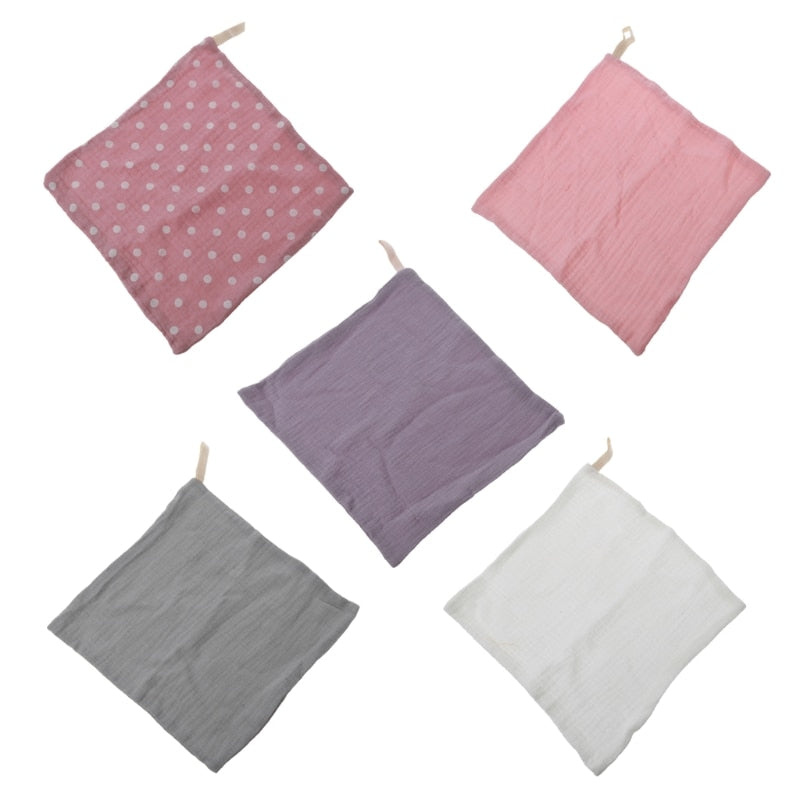 Muslin washcloths