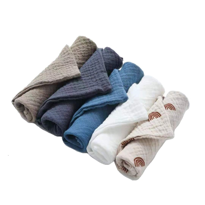 Muslin washcloths