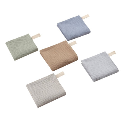 Muslin washcloths