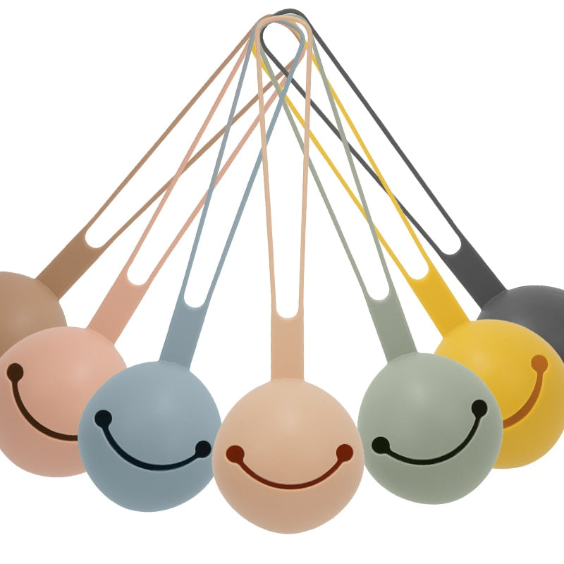 Smiley Pacifier Storage