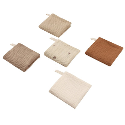 Muslin washcloths