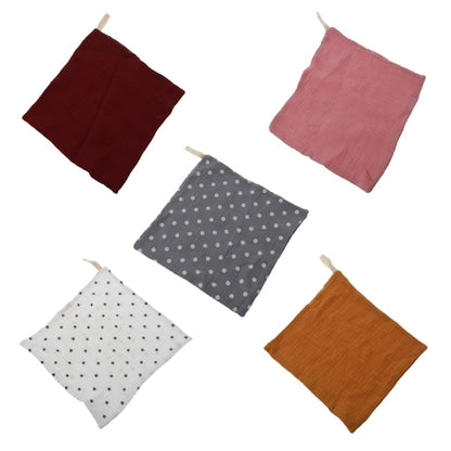 Muslin washcloths