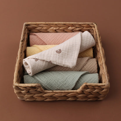 Muslin washcloths