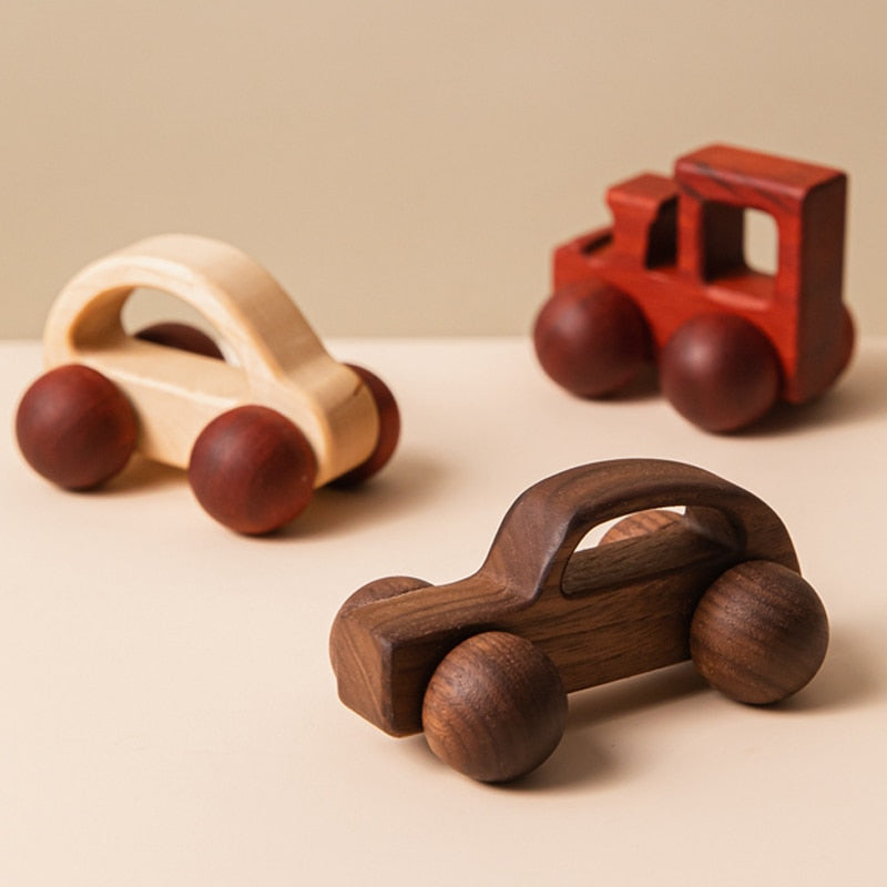 Wooden Toy Cars