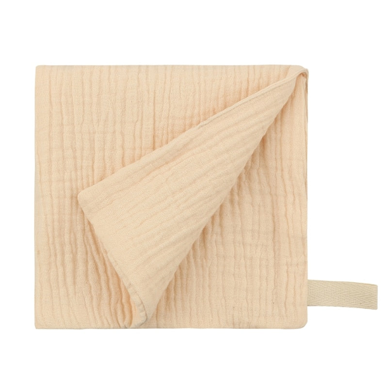 Muslin washcloths