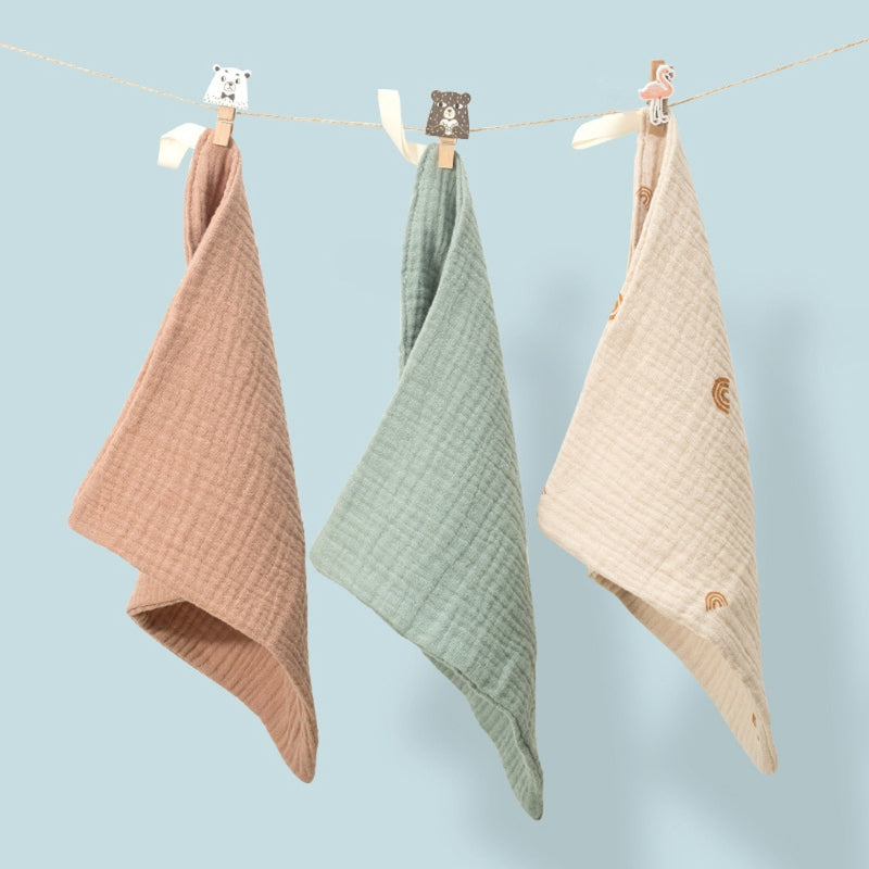 Muslin washcloths