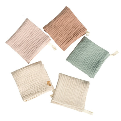 Muslin washcloths