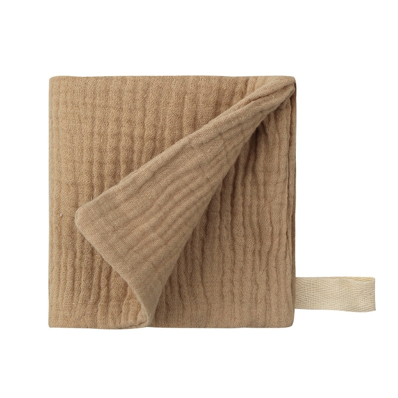 Muslin washcloths