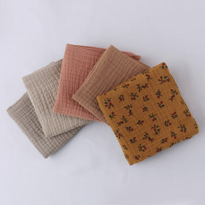 Muslin washcloths