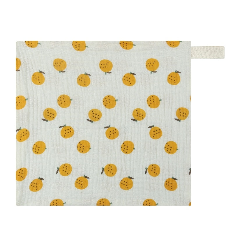 Muslin washcloths