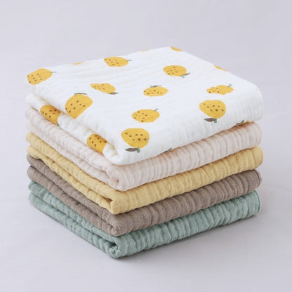 Muslin washcloths