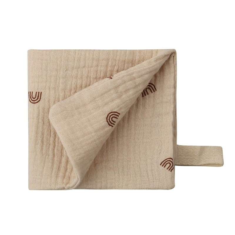 Muslin washcloths